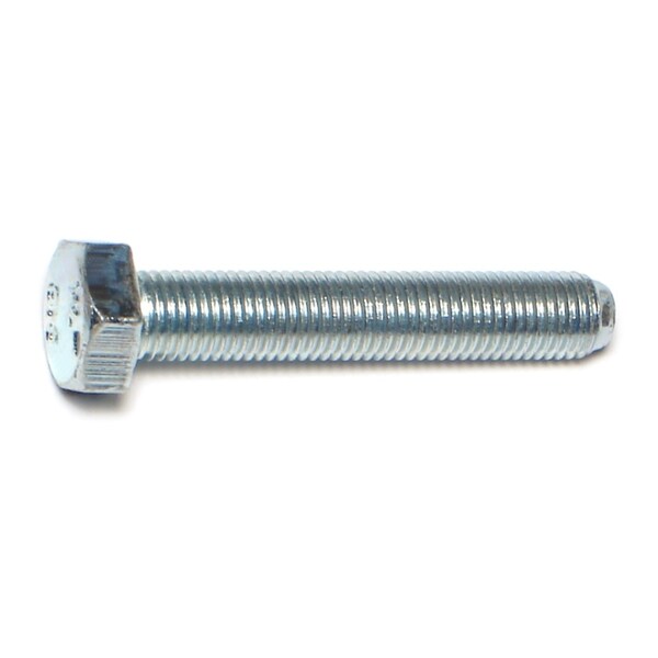 Midwest Fastener Class 8.8, M8-1.00 Hex Head Cap Screw, Zinc Plated Steel, 45 mm L, 50 PK 51323 - main
